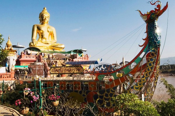 Golden Triangle, Chiang Rai, Thailand