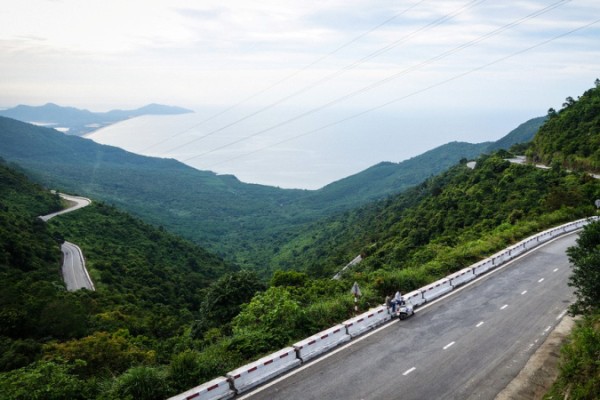 Hai Van Pass, Danang, Hue