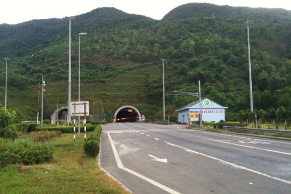 Hai Van Pass, Danang, Hue City, Vietnam
