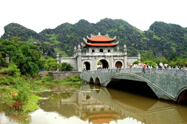 Hoa Lu Ancient Capital, Ninh Binh, Vietnam