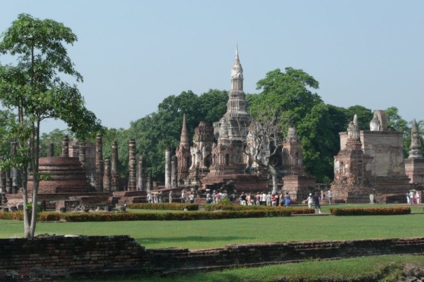 Khamphaengphet Historical Park, Thailand, Bangkok