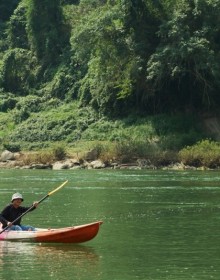 Nam Ou River, Luang Prabang, Laos
