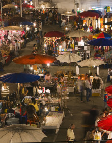 Night Market, Chiang Mai, Thailand