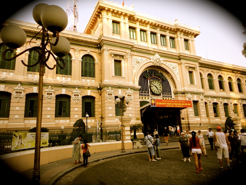 Old Saigon Post Office, Ho Chi Minh City, Saigon