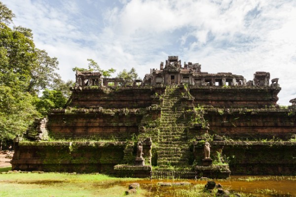 Phimeanakas Temple, Siem Reap, Cambodia