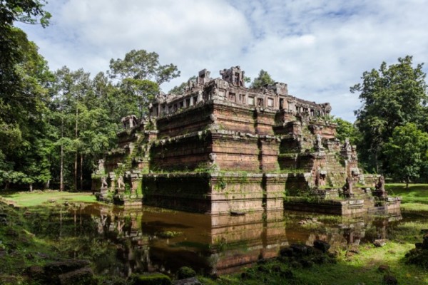 Phimeanakas Temple, Cambodia, Siem Reap.