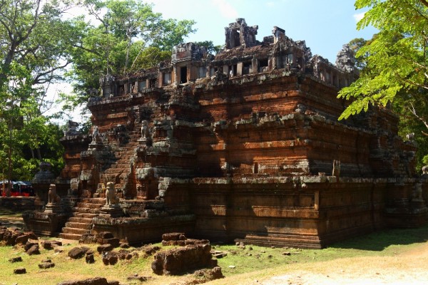 Phimeanakas Temple, Siem Reap, Cambodia