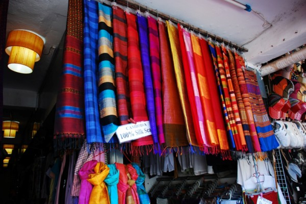 Phsar Chas Old Market, Siem Reap, Cambodia