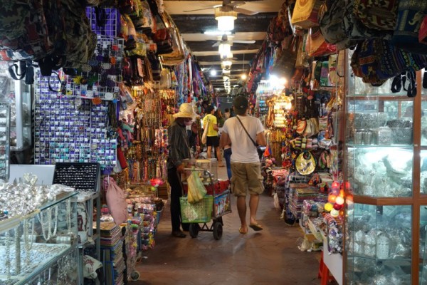 Phsar Chas Old Market, Luang Prabang, Laos
