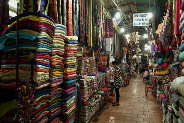 Russian Market, Phnom Penh, Cambodia