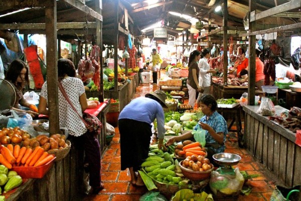 Russian Market, Phnom Penh, Cambodia