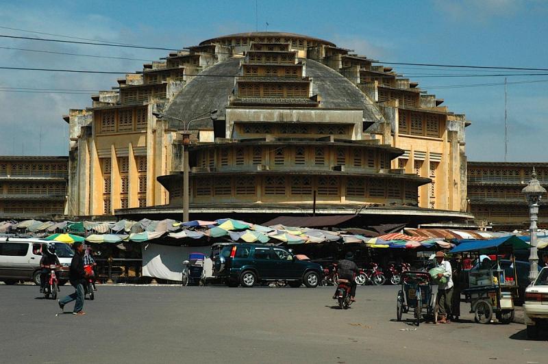 Russian Market, Phnom Penh, Cambodia