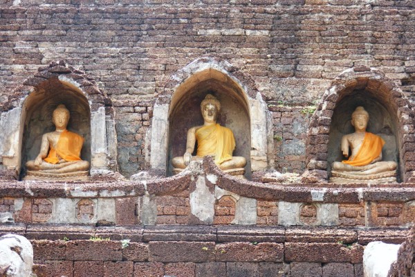 Sri Satchanalai Historical Park, Sukhothai, Thailand