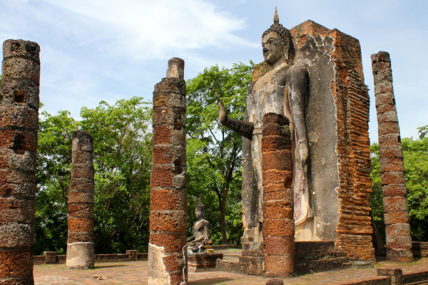 Sri Satchanalai Historical Park, Sukhothai, Thailand