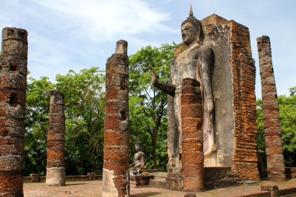 Sri Satchanalai Historical Park, Sukhothai, Thailand