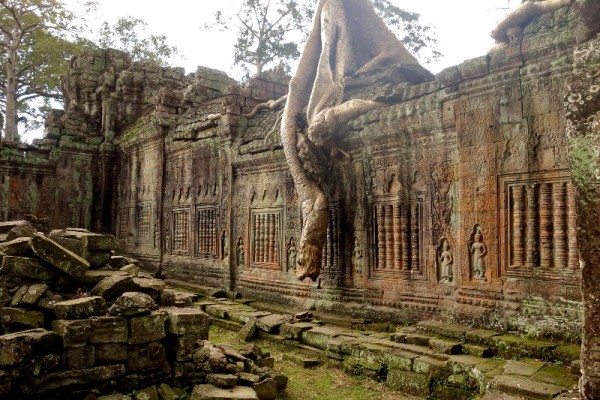 Ta Som Temple, Siem Reap, Cambodia