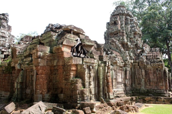 Ta Som Temple, Siem Reap, Cambodia.