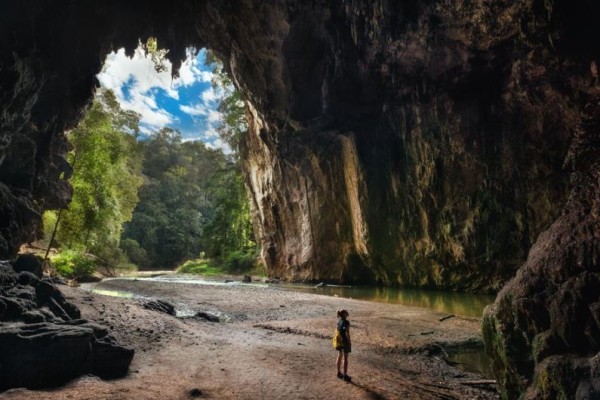 Tam Lod Cave, Pai, Thailand