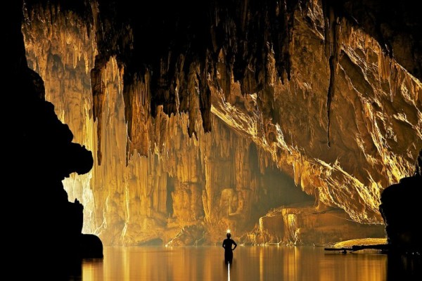Tam Lod Cave, Pai, Thailand