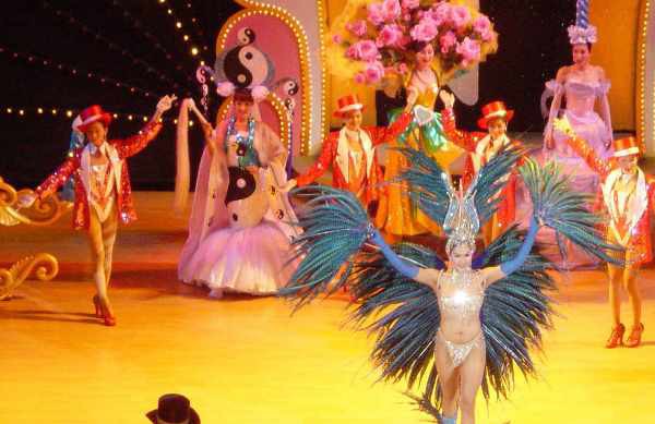 Tiffany show, Pattaya, Thailand