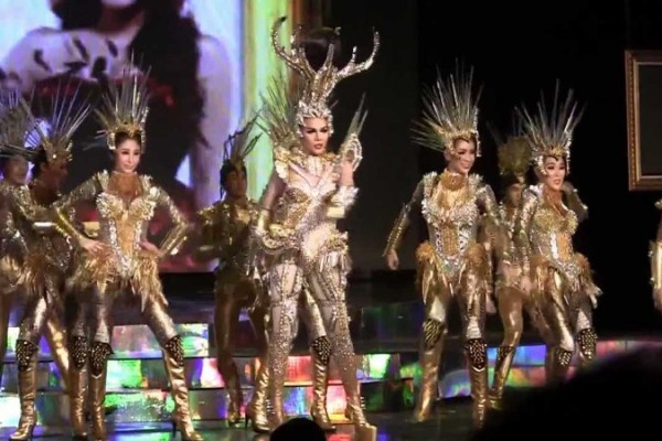 Tiffany show, Pattaya, Thailand