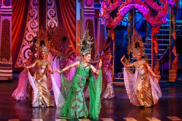 Tiffany show, Pattaya, Thailand