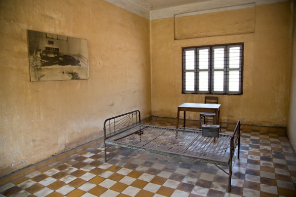 Tuol Sleng Genocide Museum, Phnom Penh, Cambodia