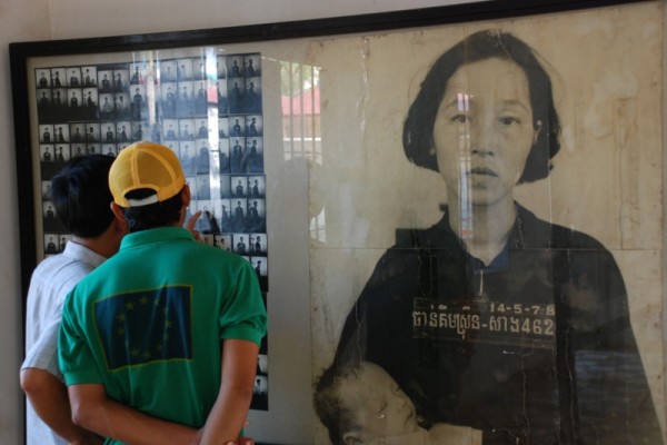 Tuol Sleng Genocide Museum, Phnom Penh, Cambodia
