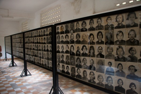 Tuol Sleng Genocide Museum, Phnom Penh, Cambodia