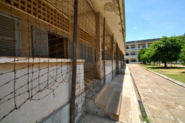 Tuol Sleng Genocide Museum, Phnom Penh, Cambodia