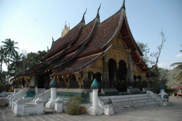 Wat Aham, Luang Prabang, Laos