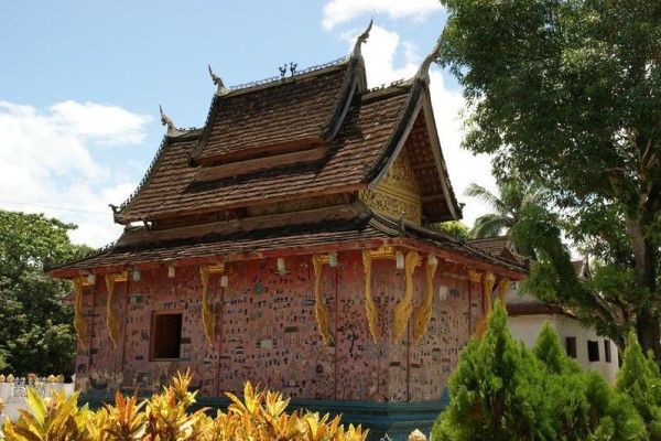 Wat Chomphet Temple, Luang Prabang, Laos