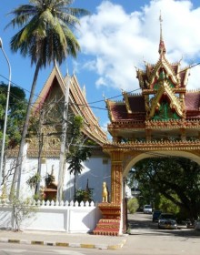 Wat Inpeng, Vientiane, Laos