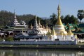 Wat Jong Kham Temple, Mae Hong Son, Thailand