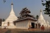 Wat Jong Kham Temple, Mae Hong Son, Thailand
