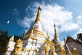 Wat Jong Kham Temple Thailand