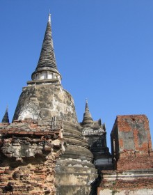Wat Phra Srisanpetch, Ayuthaya, Thailand