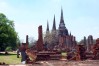 Wat Phra Srisanpetch, Ayuthaya, Thailand