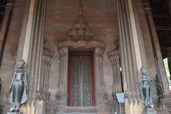 Wat Prakeo, Vientiane, Laos
