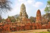 Wat Ratchabura, Ayuthaya, Thailand