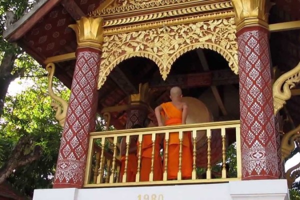 Wat Sene Temple, Luang Prabang, Laos