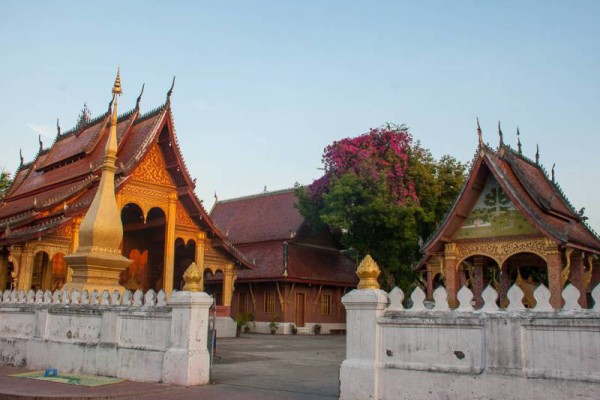 Wat Sene Temple, Luang Prabang, Laos