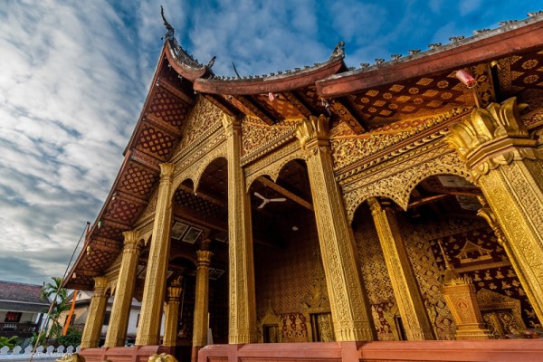 Wat Sene Temple, Luang Prabang, Laos