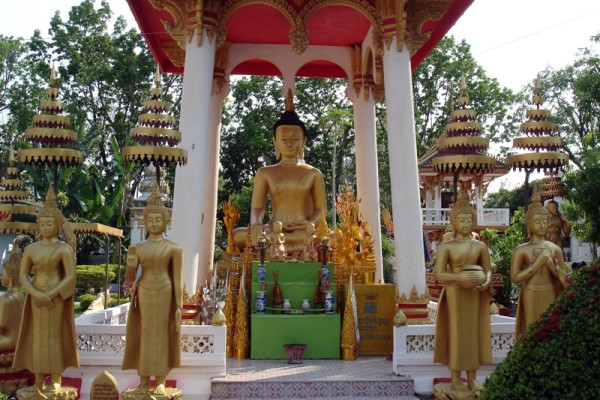 Wat Sisaket, VIentiane, Laos