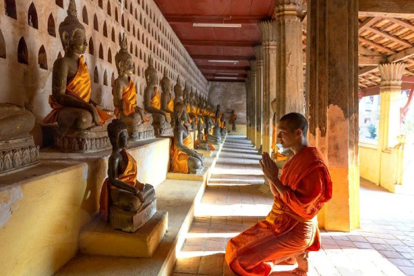 Wat Sisaket temple, Vientiane, Laos