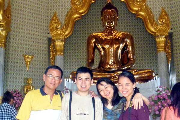 Wat Trimit, Bangkok, Thailand