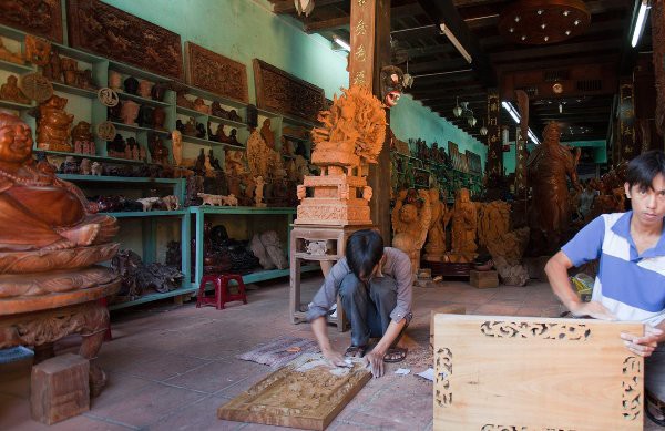 Hoi An Handicraft Workshop