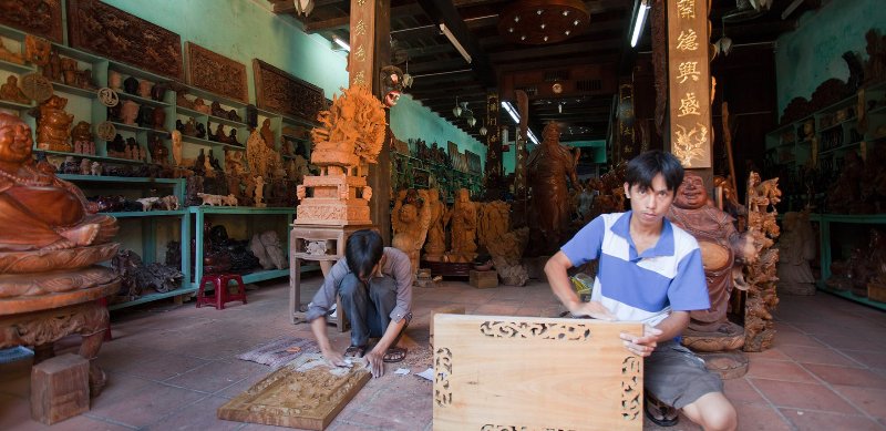 Hoi An Handicraft Workshop