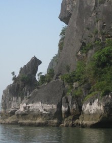 Dog islet, Halong Bay, Vietnam