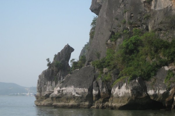 Dog islet, Halong Bay, Vietnam